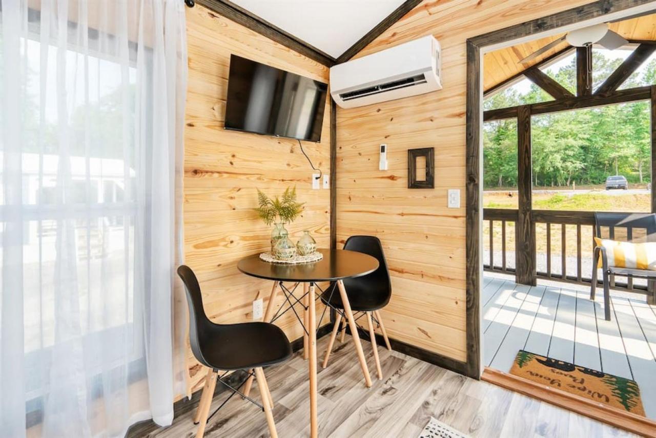 3 Bearly Working Luxury Tiny House Firepit Mins To Lake Guntersville Kültér fotó