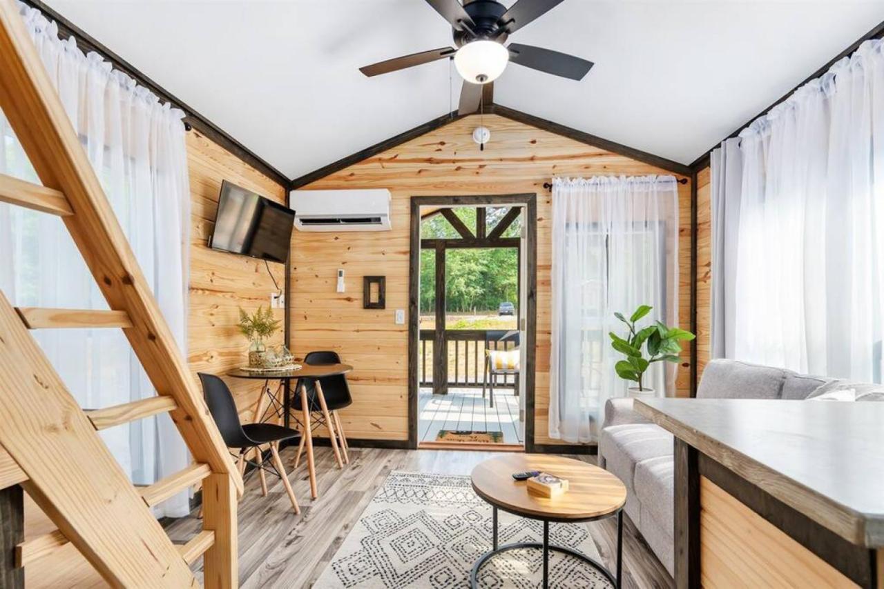 3 Bearly Working Luxury Tiny House Firepit Mins To Lake Guntersville Kültér fotó