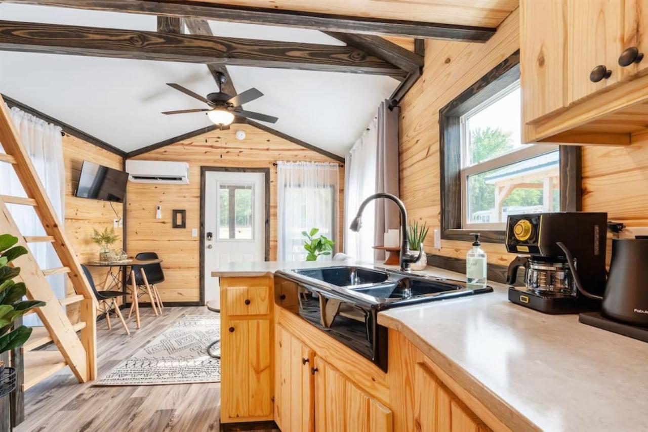 3 Bearly Working Luxury Tiny House Firepit Mins To Lake Guntersville Kültér fotó
