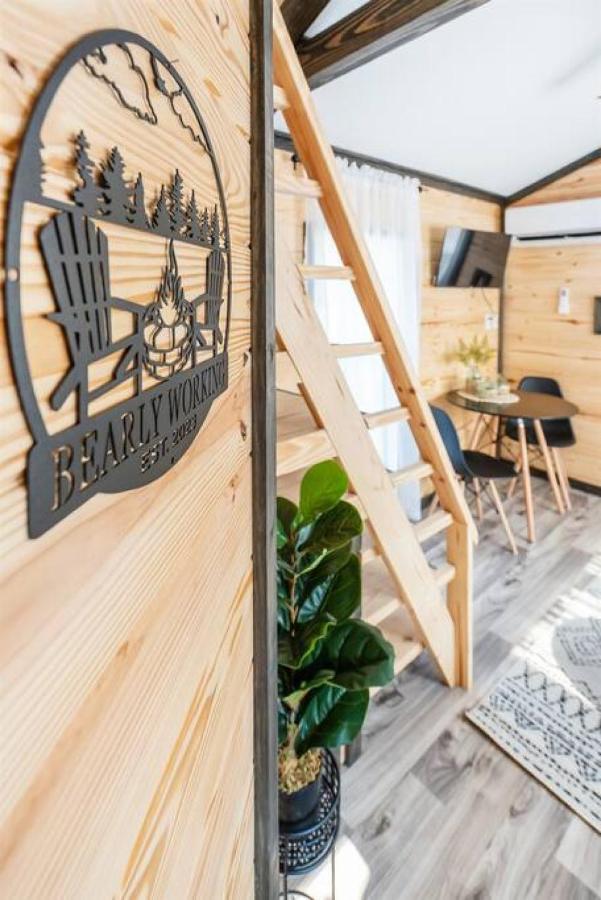 3 Bearly Working Luxury Tiny House Firepit Mins To Lake Guntersville Kültér fotó
