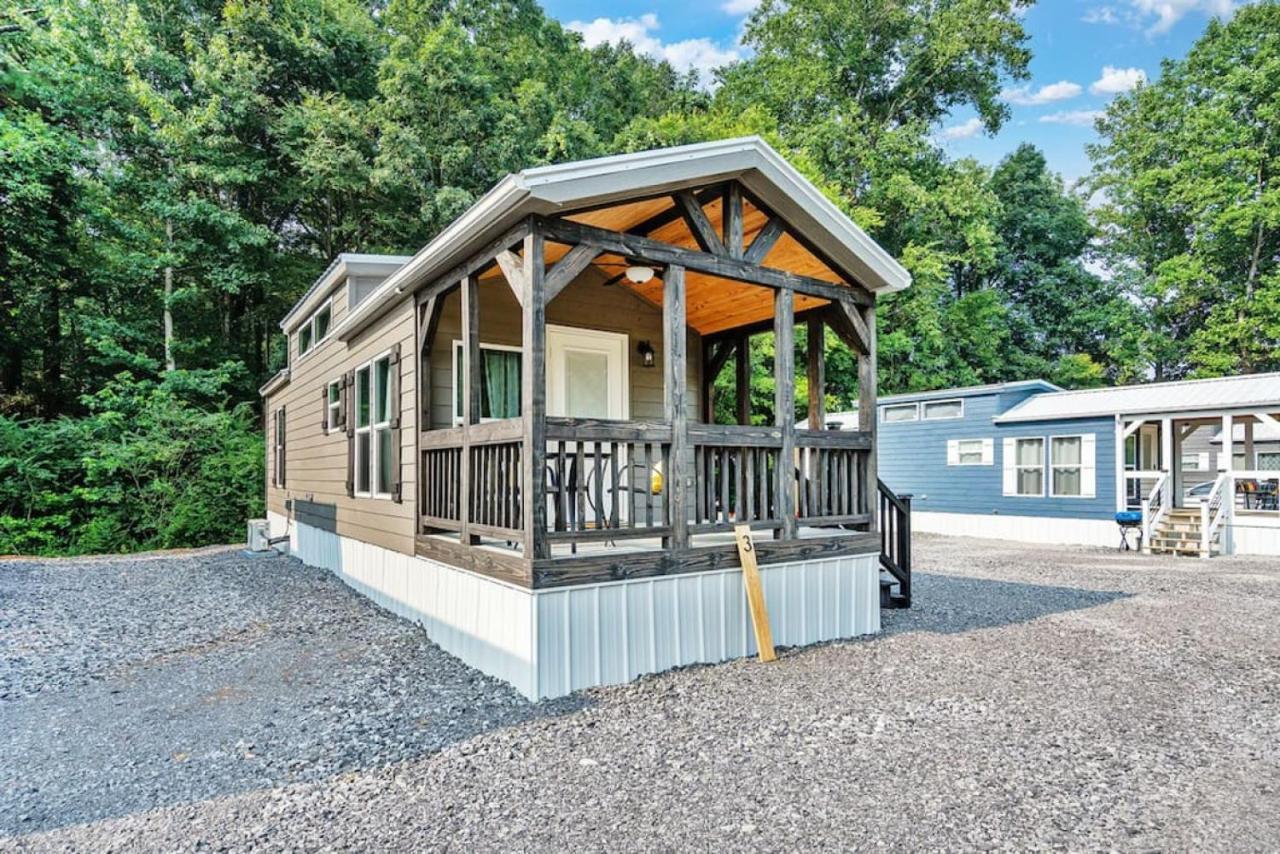 3 Bearly Working Luxury Tiny House Firepit Mins To Lake Guntersville Kültér fotó